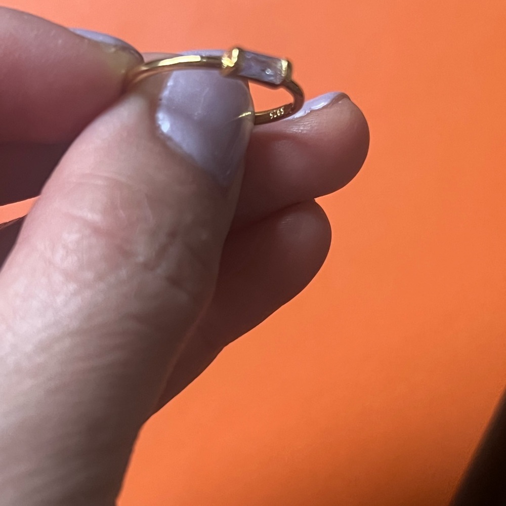 14KGF Gold Multi Connected Ring